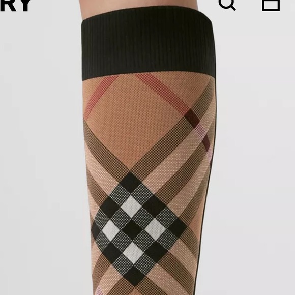 burberry high knee boots - Picture 2 of 6